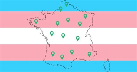 Liste des associations d’aide aux trans en France